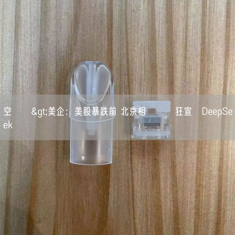 空煙彈>美企：美股暴跌前 北京相關帳號狂宣傳DeepSeek