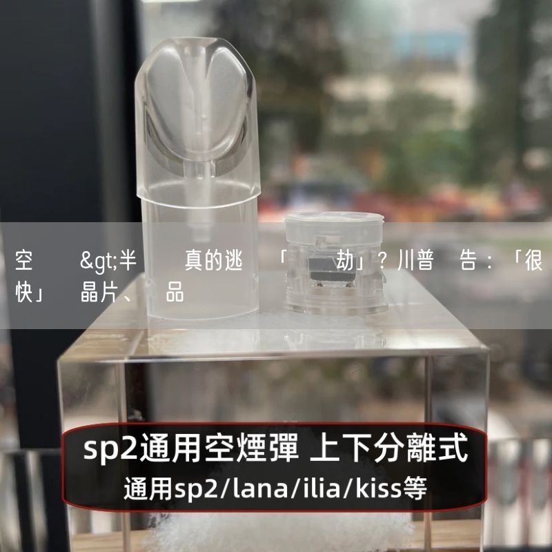 空煙彈>半導體真的逃過「關稅劫」? 川普預告 : 「很快」對晶片、藥品課稅